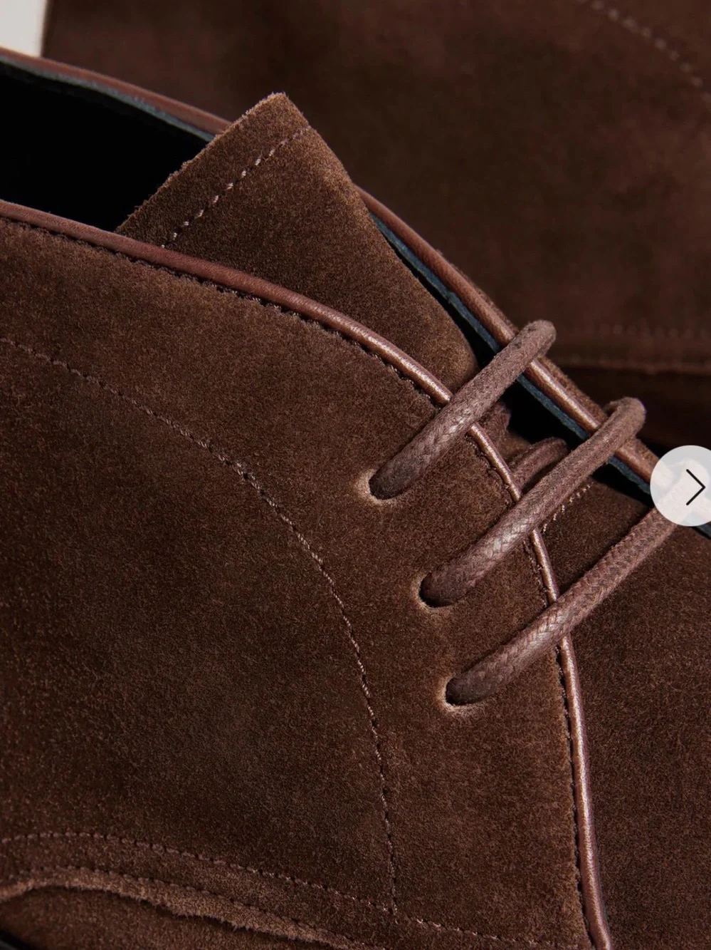 NEW $245 Ted Baker Men 7 Brown Suede Chukka Lace Up Ankle Oxfords Boots Shoes